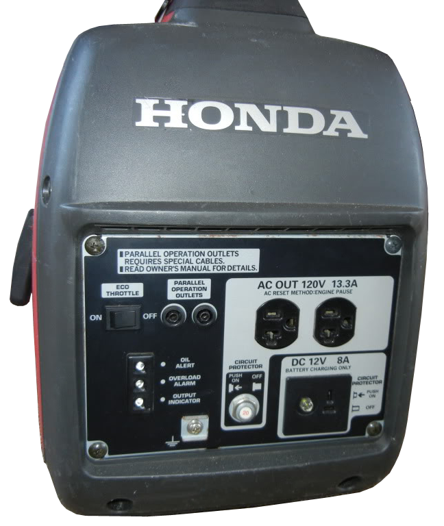 Honda generator rental #1