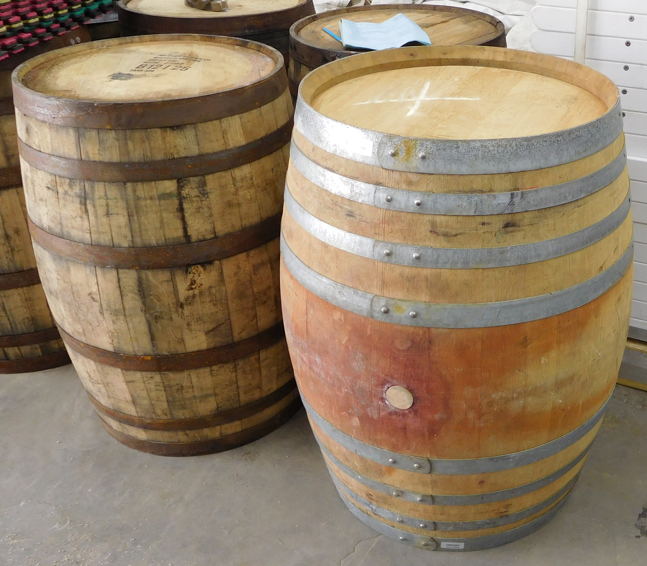 Vintage Barrels 73