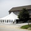 40' x 40' Rope and Pole tent at Sutliff Cider Company