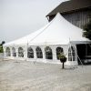 40' x 40' Rope and Pole wedding tent