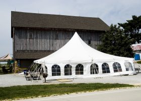 Wedding Tent at Sutliff Cider Company