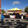 20' x 20' frame tent at Soda Fest in Iowa