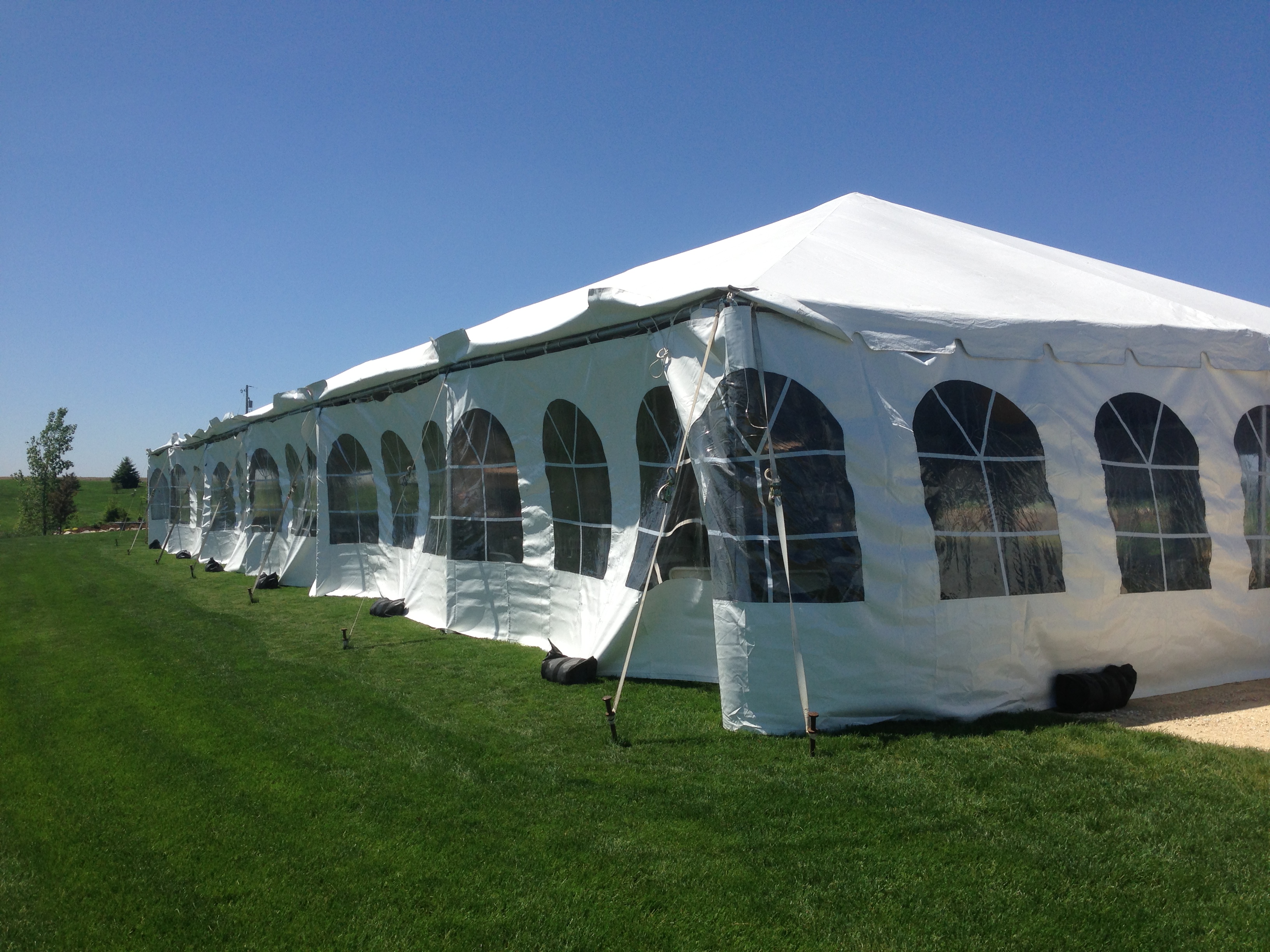 Backyard Weddings & Outdoor tent weddings by Big Ten Rentals