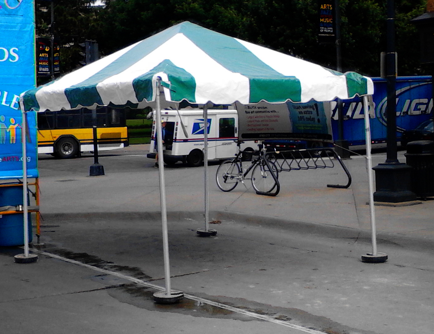 10ft x 10ft frame tent rental Iowa City, Cedar Rapids Party and