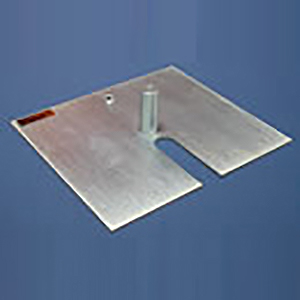 14 x 16 pipe and drape base plate