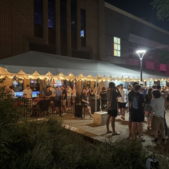 15′ x 45′ Frame Tent in Iowa City, IA