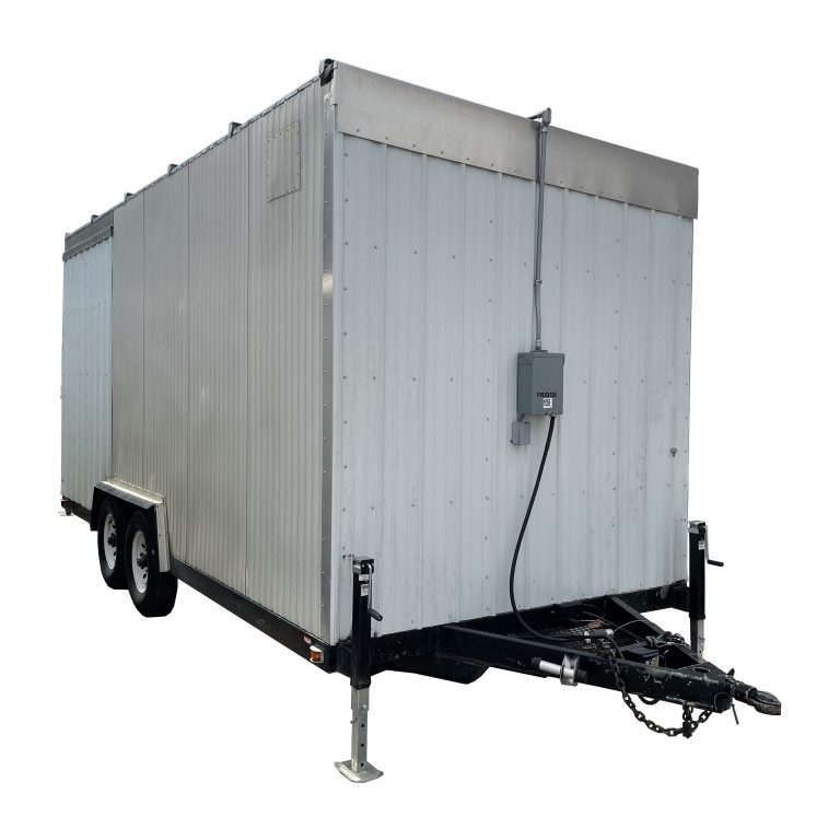 19′ Mobile Refrigerated Trailer | Walk-in