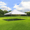 20' x 20' Canopy Event Tent (on grass)
