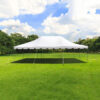20' x 30' Canopy Event Tent (on grass) side view