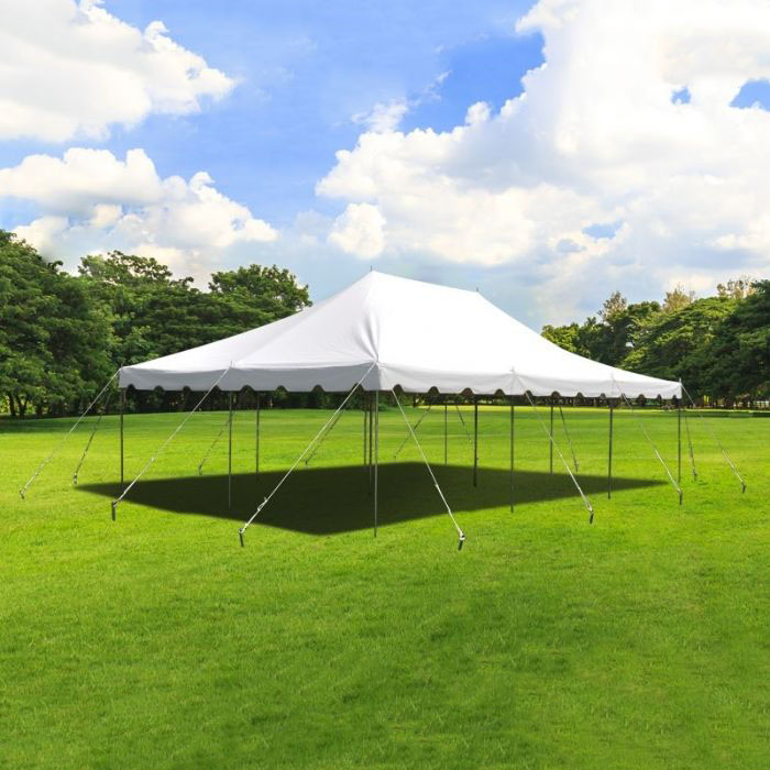 20' x 30' Canopy Event Tent (on grass)
