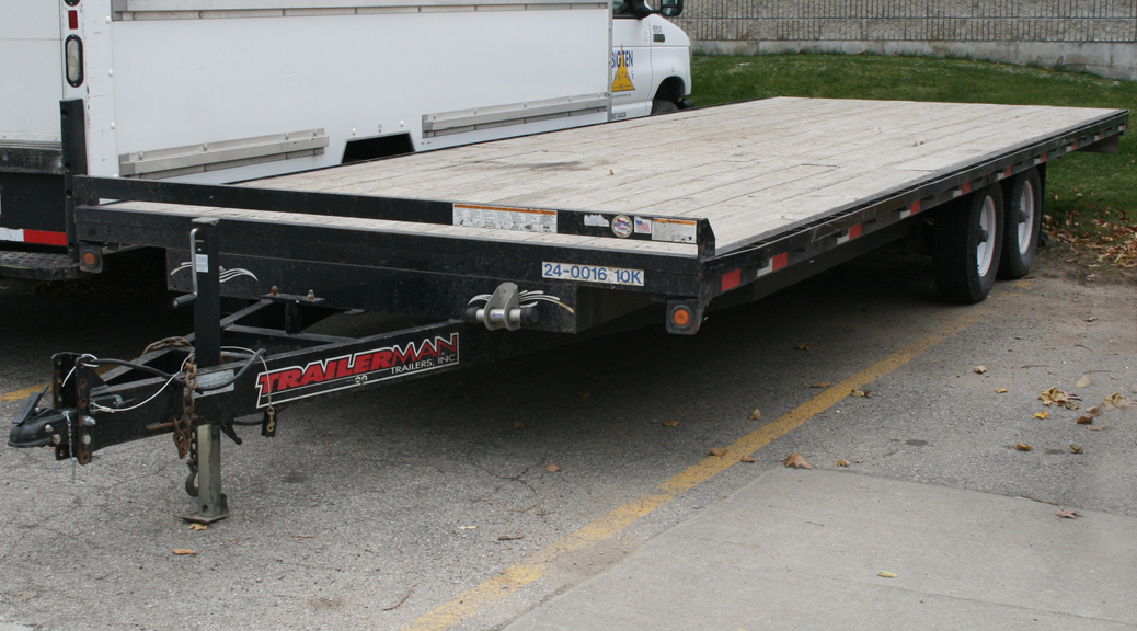 flatbed trailer rental