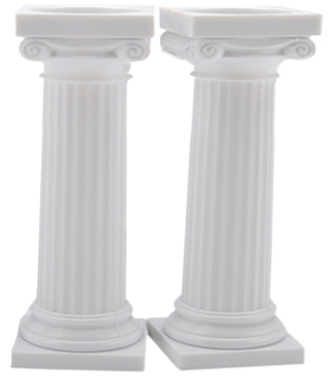 Rent 2 Grecian Wedding Pillar Iowa City Cedar Rapids IA