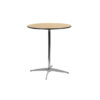 30" Round Bistro Table Rental - Pedestal Table