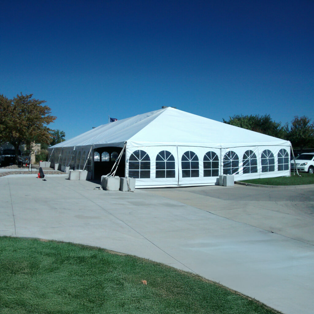 40' x 100' Hybrid Tent | Jumbotrac | 4,000 ft²