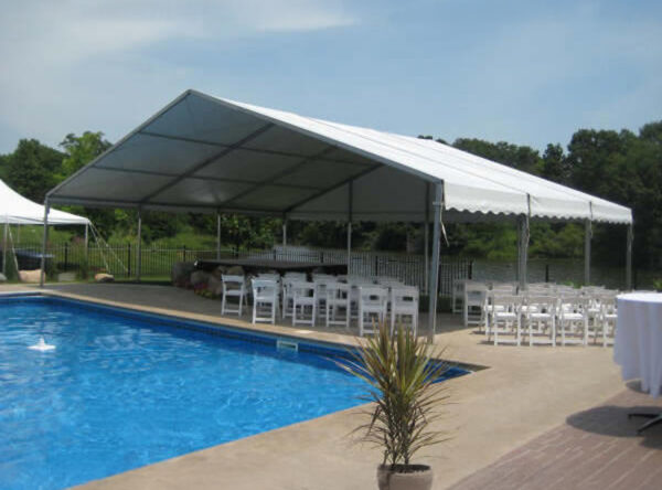 40' x 30' Losberger clearspan event tent