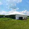 40' x 40' Hybrid Event Tent