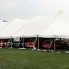 40' x 100' elite rope and pole tent for rental