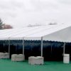 40' x 100' Losberger clearspan tent.