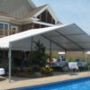 Our 40' x 20' clearspan event tent/structure.