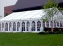 40 x 50 Clearspan event tent by losberger