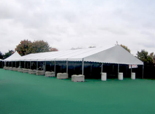 40′ x 100′ Losberger clearspan tent.