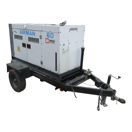 60 kW Towable Generator by Airman