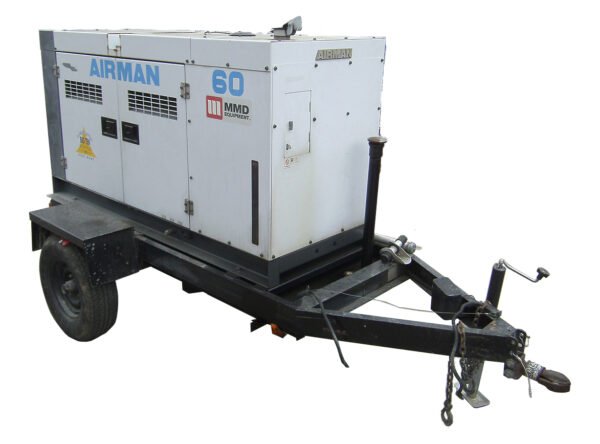 60 kW Towable Generator by Airman