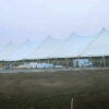 Our 60' x 270' rope and pole event tent.