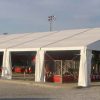 60' x 98' Losberger clearspan structure for rent.