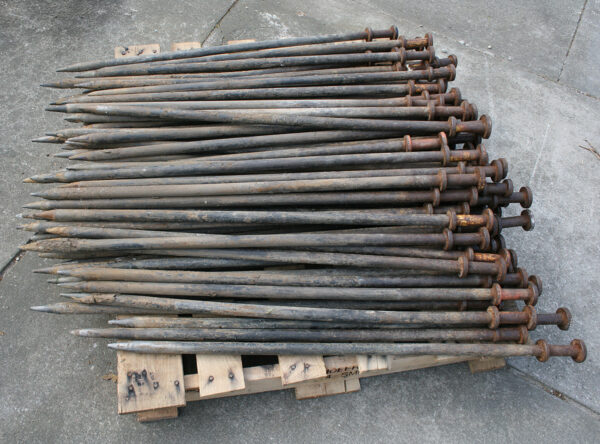 6' Stakes for event tents
