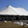 80' x 90' Legend "twin-pole" Rope and Pole Tent