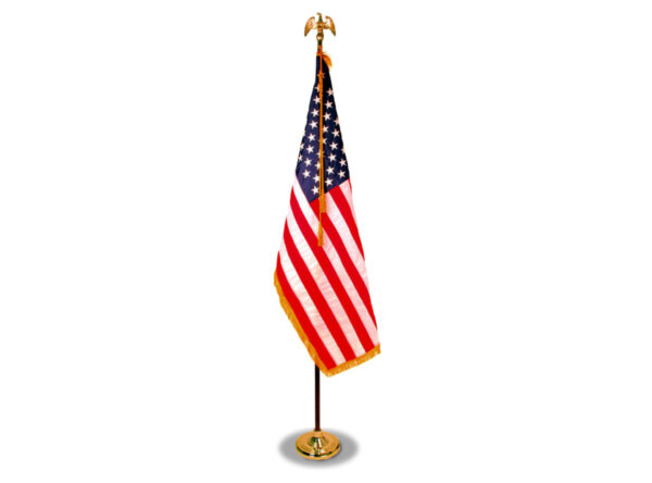 American flag and pole rental