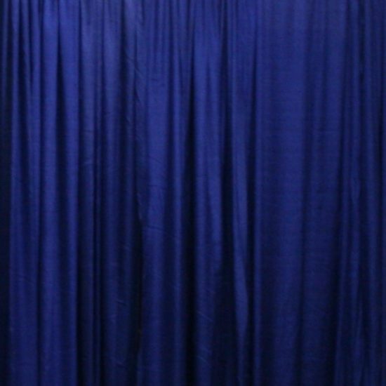 Blue 8 foot Banjo Exhibit Cloth rental
