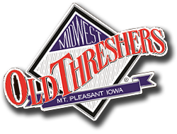 Midwest Old Settlers and Threshers logo