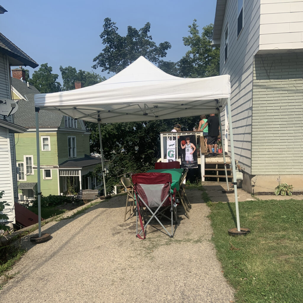 10' x 10' Pop-Up Tent | DIY