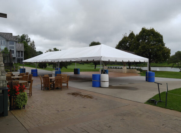 Rent 20' x 60' frame tent
