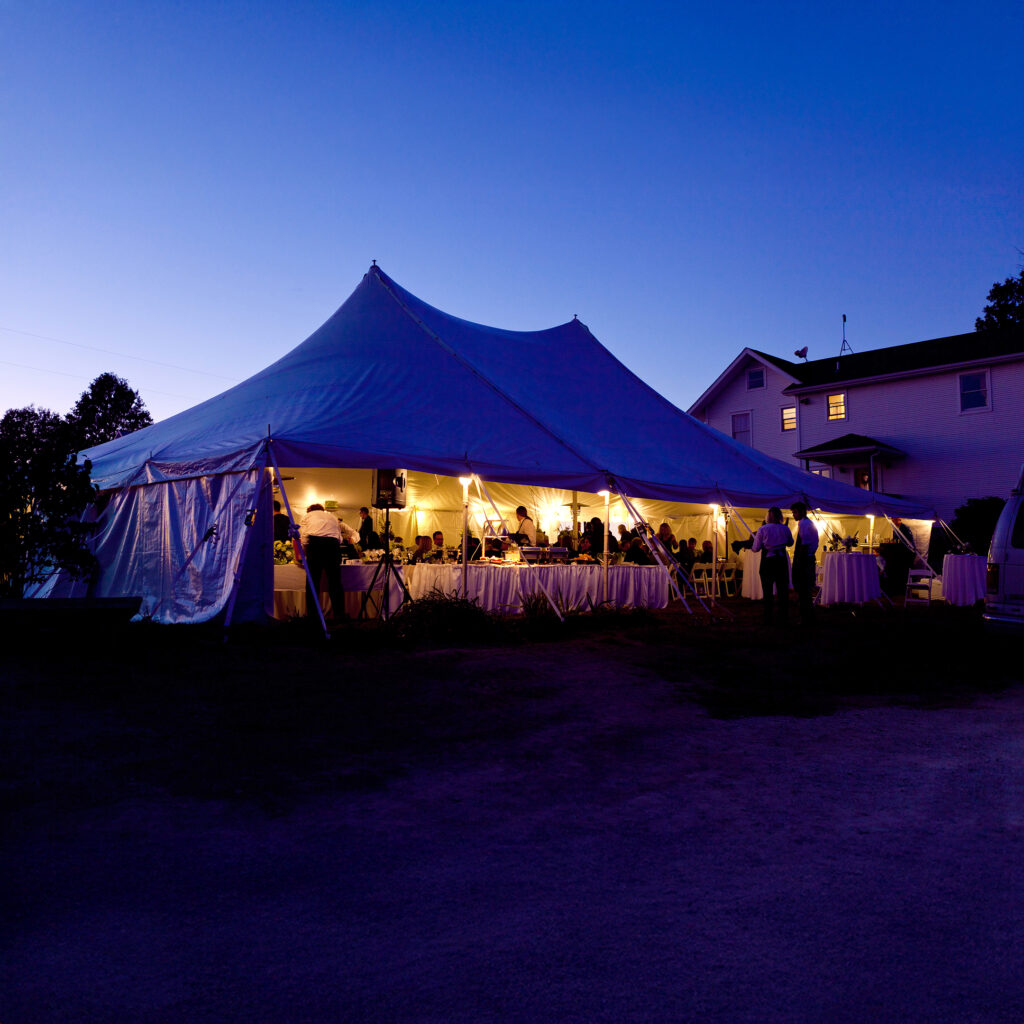 40' x 60' Rope and Pole Tent | Elite | 2,400 ft²