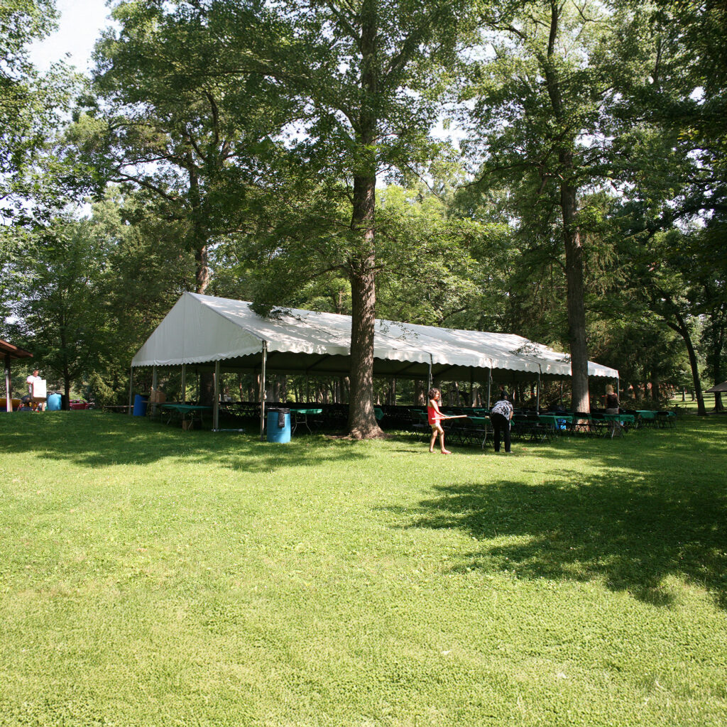 Rent 40' x 60' Losberger Clearspan Event Tent