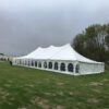 Rent 40' x 80' rope and pole tent