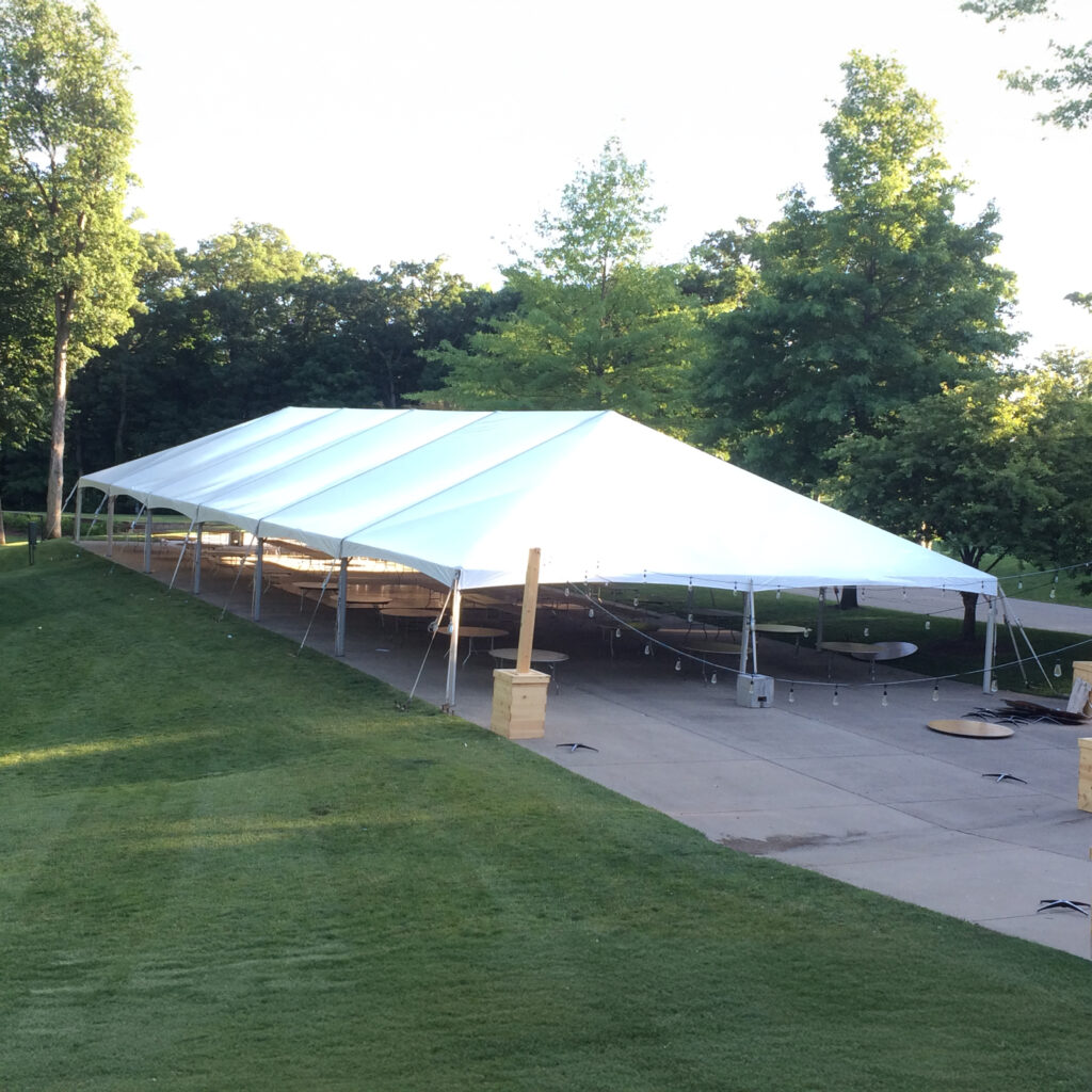 40' x 120' Hybrid Tent | Jumbotrac | 4,800 ft²