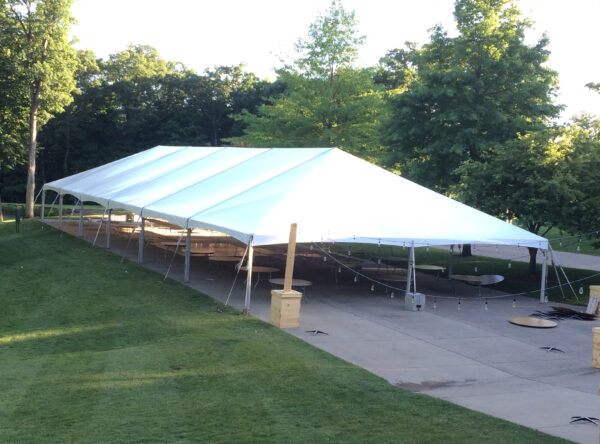 Rent 40′ x 120′ Hybrid Tent "Jumbotrac" 4,800 ft²