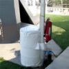 Rent 55 Gallon Water Barrel with cover