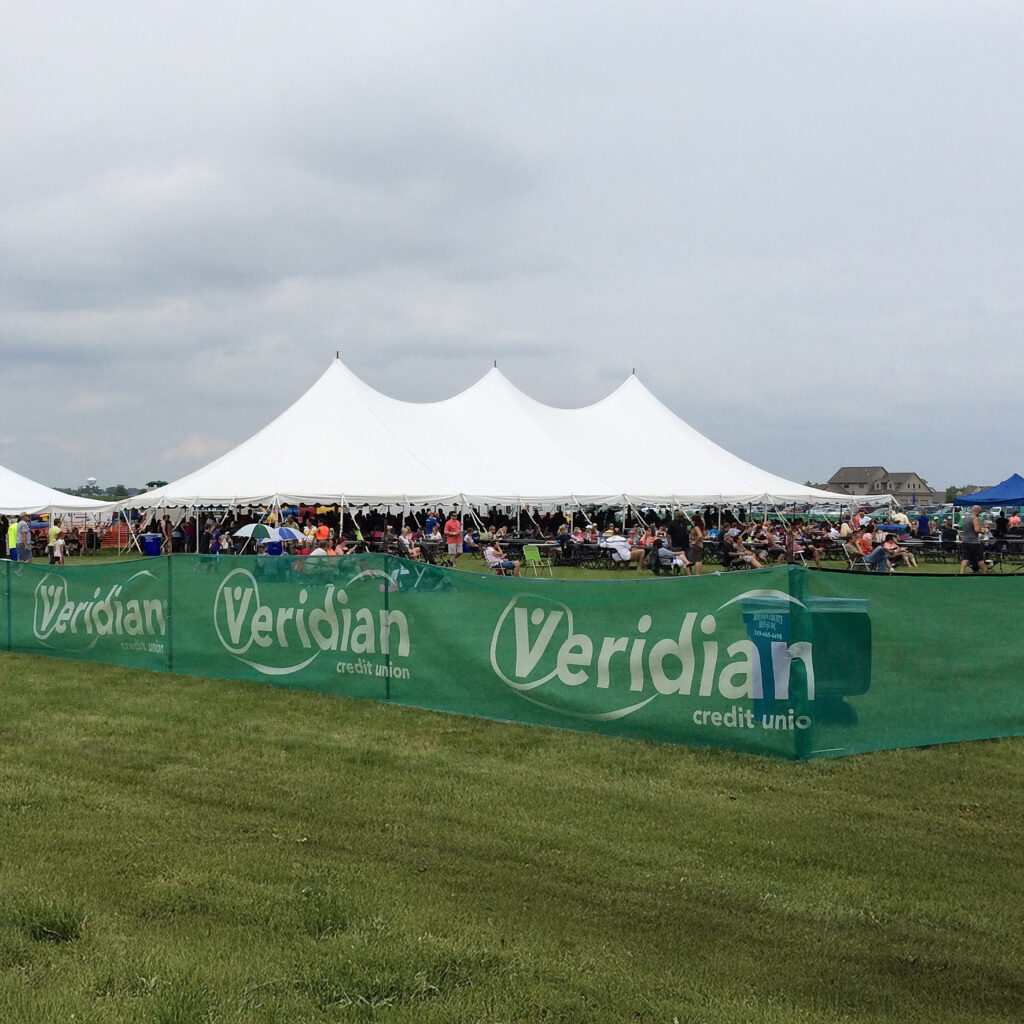 60' x 120' Rope and Pole Tent | Genesis