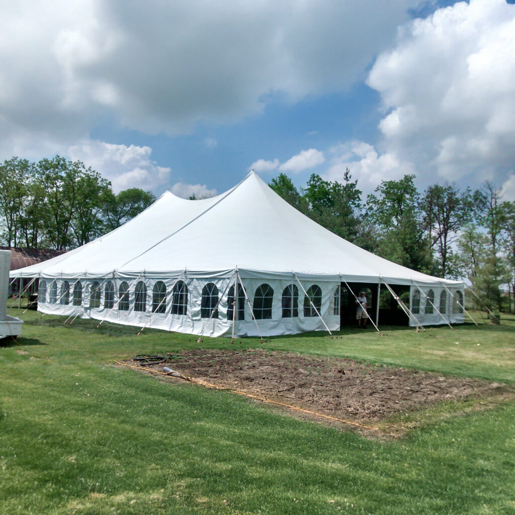 60' x 90' Rope and Pole Tent | Genesis