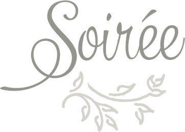Soirée Wedding Coordination in iowa logo