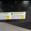 Tire and Loading information on 6' x 12' Tandem Axle Dump Trailer for rent [5970]
