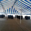 Under 60ft x 150ft Gala Rope and Pole Tent