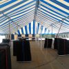 Under 60ft x 150ft Gala Rope and Pole Tent Rental Iowa
