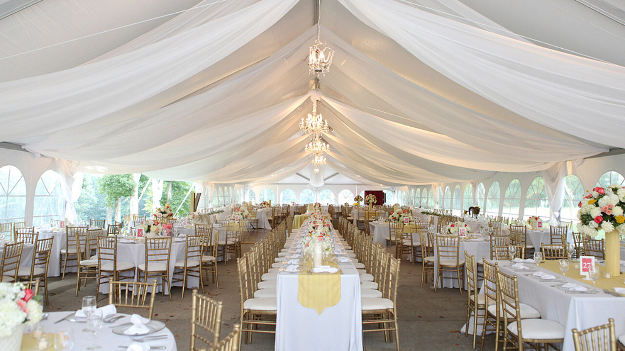 Event Outdoor Wedding Tent Friendly Locations In Iowa