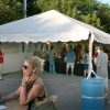 Beer garden tent rental